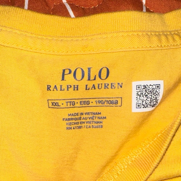 Polo Ralph Lauren T-Shirt XXL
Worn, - Picture 7 of 7